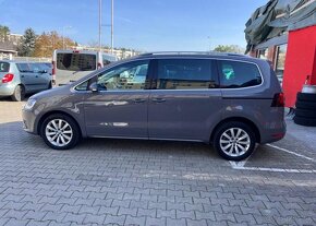 Volkswagen Sharan 2.0TDI 130KW,4x4,rezervace nafta automat - 3