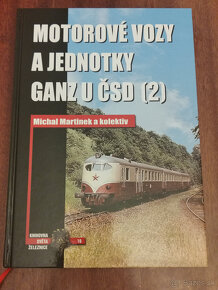 Motorové vozy a jednotky GANZ U ČSD diely 1 + 2 + 3 - 3