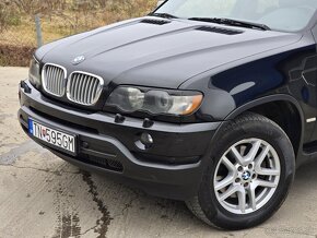 BMW  X5 e53  3.0 135kw 420000 km - 3