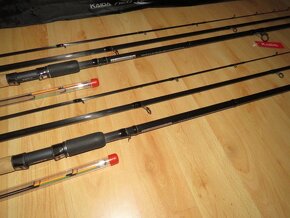 Predam 2 nove udice feeder KAIDA Neo,4,2 metra,2 ks-70 eur - 3