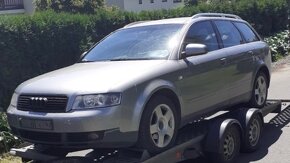 Rozpredám: Audi A4 model b6 Avant 1.9 Tdi, 2.5 Tdi, 1.8T 20V - 3