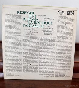 Respighi / Rossini – Pini Di Roma & La Boutique Fantasque (1 - 3