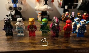 Lego ninjago figurky - 3