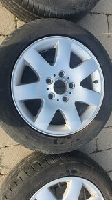 Original BMW disky 16" + letne pneu - 3