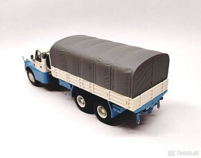 Model Tatra 138 VNM valník s plachtou, 1:43 Schuco - 3