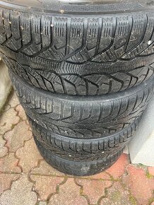 Predám elektróny s gumami 225/45 R17 zimné pneumatiky - 3