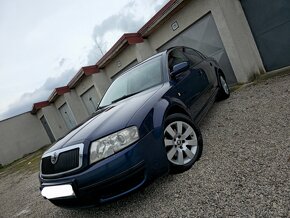 Škoda Superb 1.9TDI 96kw Nová STK/EK - 3