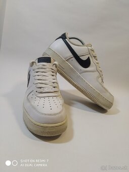 Nike air force 1 biela čierna - 3