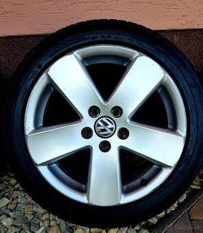 Predám elektróny VW MONTE CARLO 5x112 R17 - 3