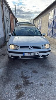 Golf 4 variant 4x4 - 3