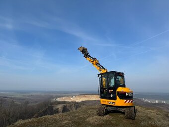 Pásové  rypadlo JCB 48Z-1 - 3