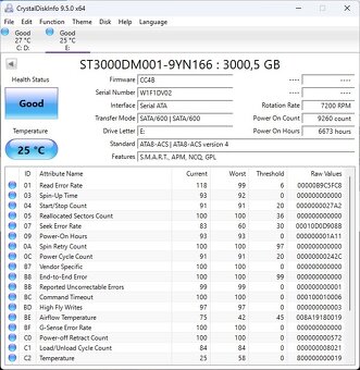 HDD Seagate Barracuda 3TB - 3