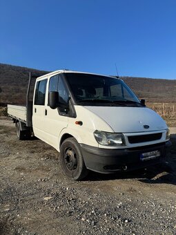 Predám vymením Ford transit valnik - 3