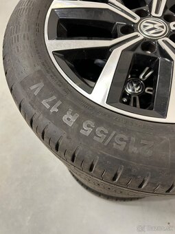 215/55R17 Originál VW Passat - 3