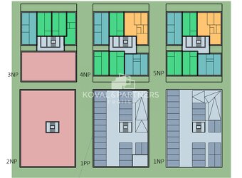 Koval & partners ponúka exkluzívne na predaj stavebný pozemo - 3