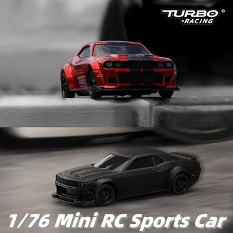 TURBO RACING - 1:76 C75 RC Sports Car RTR - 3