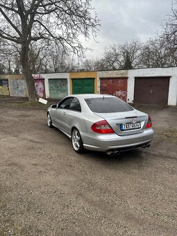 Mercedes clk 500 amg - 3