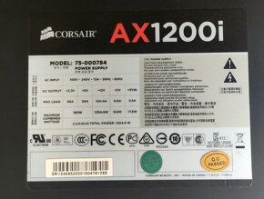 Zdroj Corsair AX1200i ATX - 3