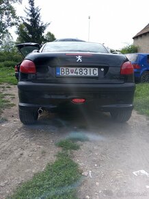 Peugeot 206cc 2.0 100 kw 16v benzin - 3