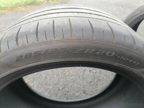 Letné pneumatiky PIRELLI PZERO 275/35 R20, 285/35 R20 - 3