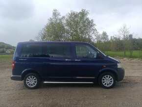 Velmi zachovalý VW T5 Multivan 1.9tdi 75kw S.kniha,klima - 3