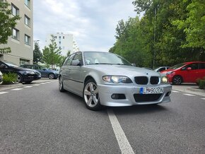 BMW 330D Touring 150kw 6-kvalt manual 2004 facelift - 3