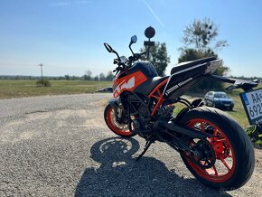 Predám TOP KTM DUKE 125 - 3