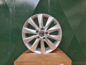 5x112 r16 ET43 x 6J elektróny originál SEAT, ŠKODA, VW - 3