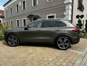 Porsche Cayenne V6 Diesel + CHIP - 3