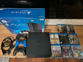 PS4 PRO 1TB - 3