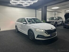 Škoda Octavia 4 2021 combi STYLE 2.0tdi 110kw DSG 1majiteľ - 3