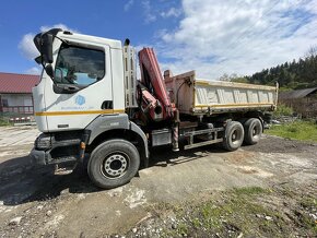 Renault Kerax 6x4 S3 + HR Fassi F210C - 3