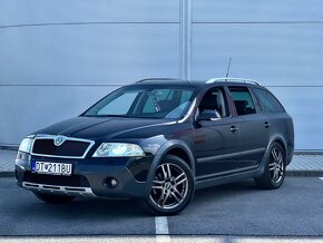 Škoda octavia scout 2.0 TDi 4x4 - 3