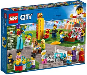 Lego city - neotvorene mensie sety - 3