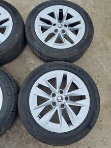 Predam sadu originál Skoda Octavia 4 elektronov 5x112 r17 - 3