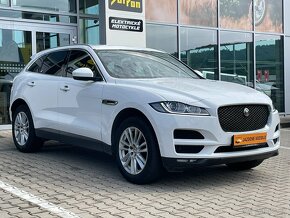 Jaguar F-Pace 2,0d 4x4 AT8 1.majiteľ nove v SR+ odpočet DPH - 3