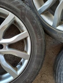 Sada kolies 5x110 R17 so zimnými pneu Matador 215/60R17 - 3