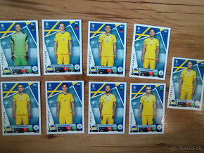 Euro 2024 kartičky Topps Match Attax Euro Update Multi Pack - 3