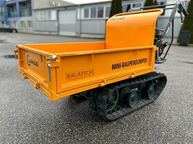 Pásový benzínový minidumper LUMAG MD 300 - 3