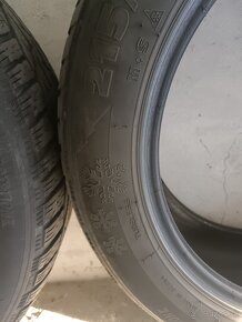 Pneu zimné 215 /55 r17 - 3