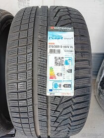 2x 275/35R19 nové zimné Hankook - 3