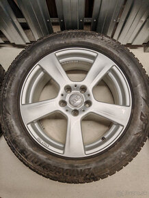 5x112 R17 8J ET35 + Zimné Pneu 235/55R17 (7mm) - 3