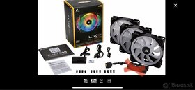 Corsair LL120 RGB PWM x 3 - 3