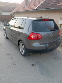 Predám Volkswagen golf V 4x4 - 3