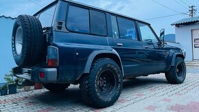 Nissan Patrol Y60 GR Wagon 2,8 TD na renováciu - 3