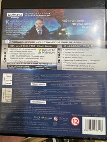 4K UHD film Blu ray - 3