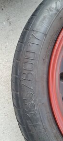 Hyundai rezervne koleso, dojazdovka 5x114,3 - 3