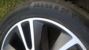 zimne 265/50 r20 - 3