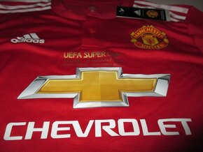 Futbalový dres Manchester United UEFA Super Cup - 3