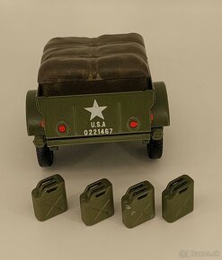 Jeep Willys - príves 1:24 - 3